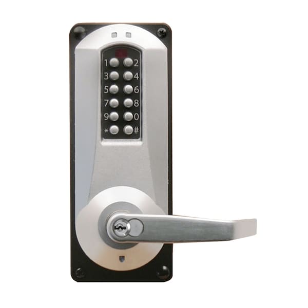 E-Plex 5086 Entry/Egress Back to Back Mortise Lock, 100 Access Codes, 3,000 Audit Events, Medeco/Yal